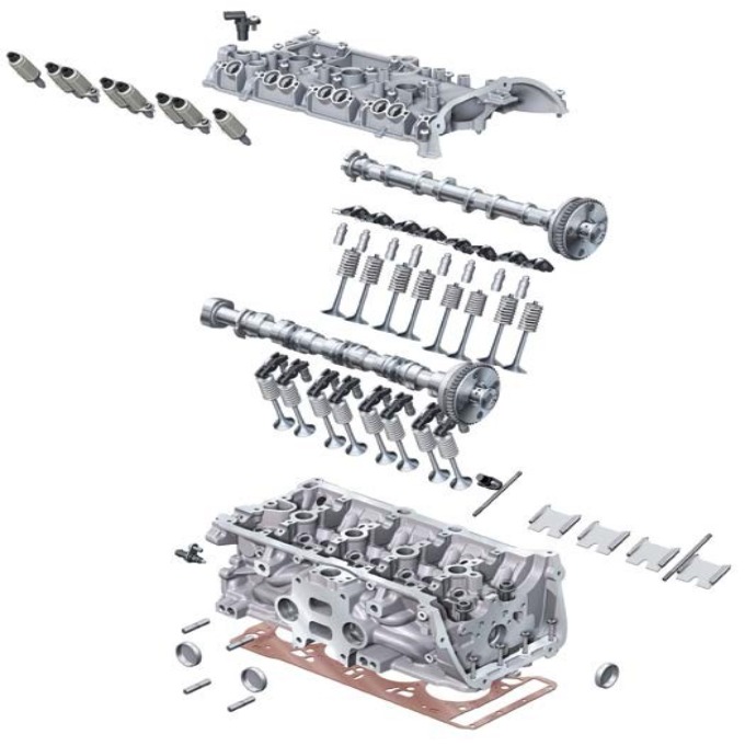 VW&GM engine components